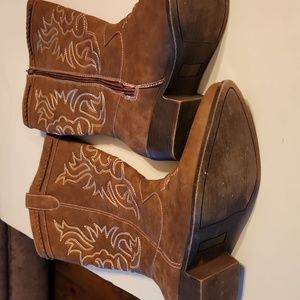 JustFab Western Style Boots